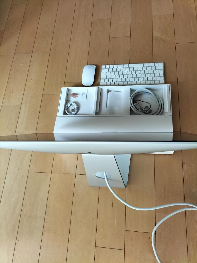 Apple iMac 21.5インチ 2017　SSD