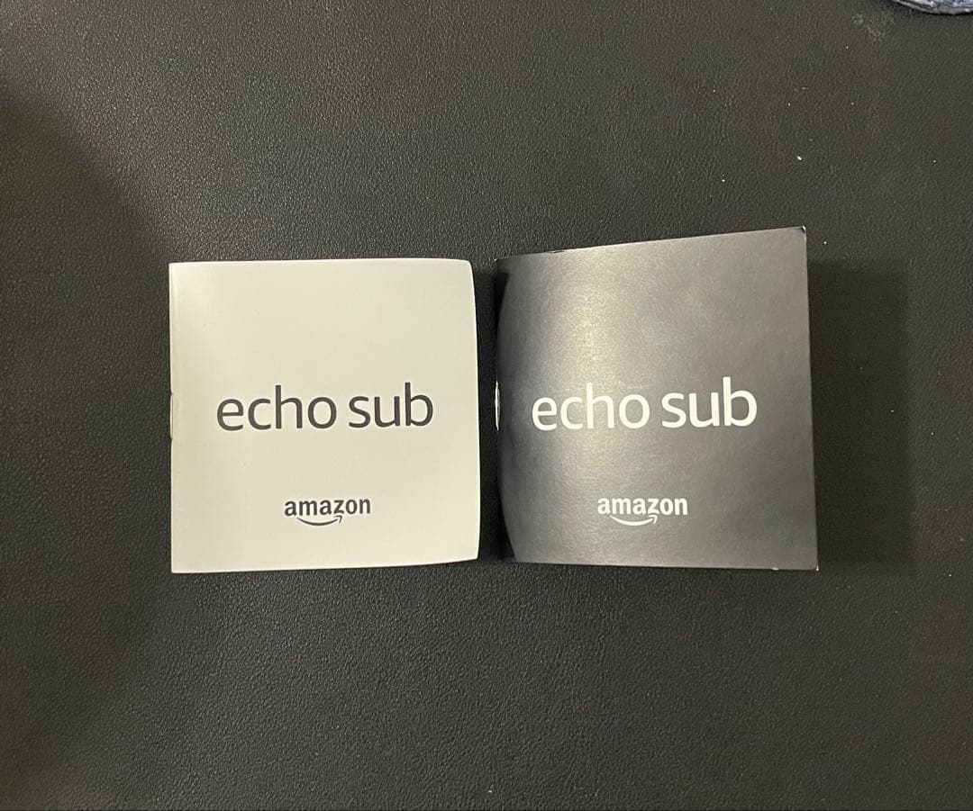 【セール】Amazon Echo Sub (エコーサブ) サブウーファー