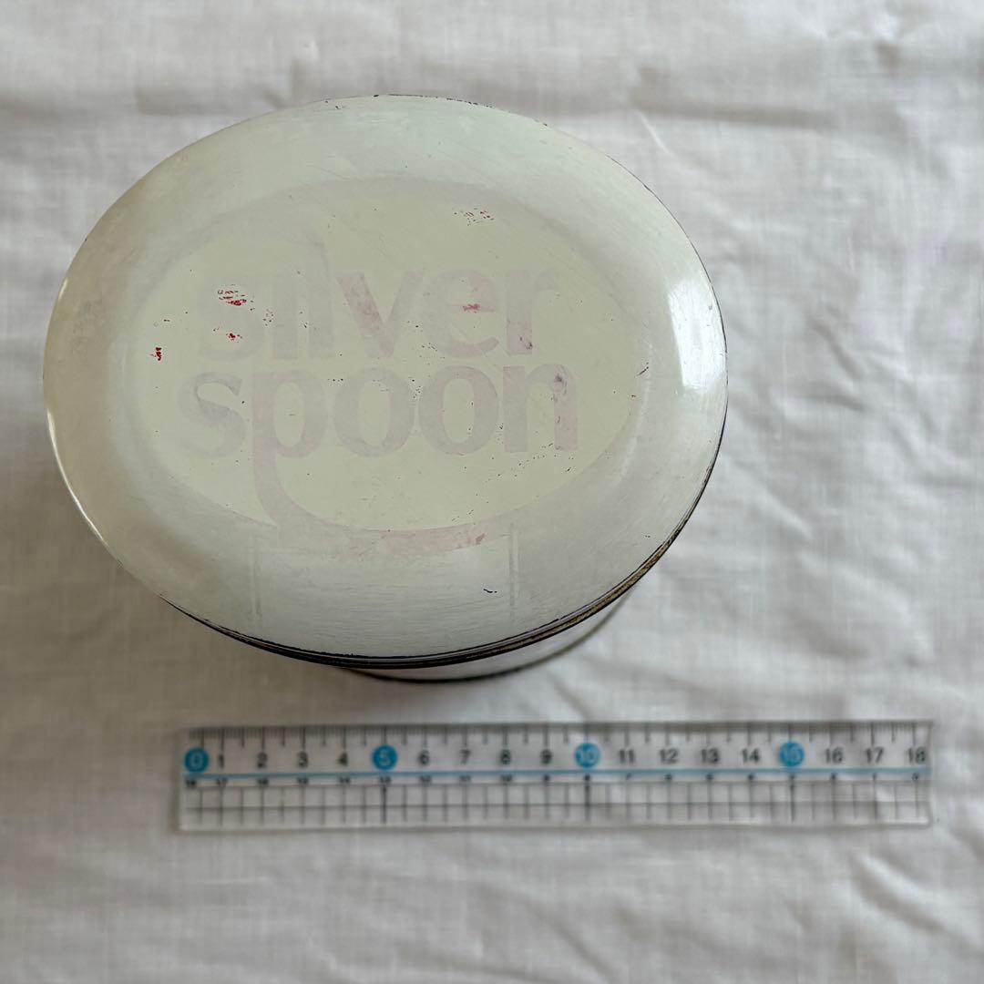 ヴィンテージ＊Silver Spoon ＊knott's＊キャニスター＊空き瓶