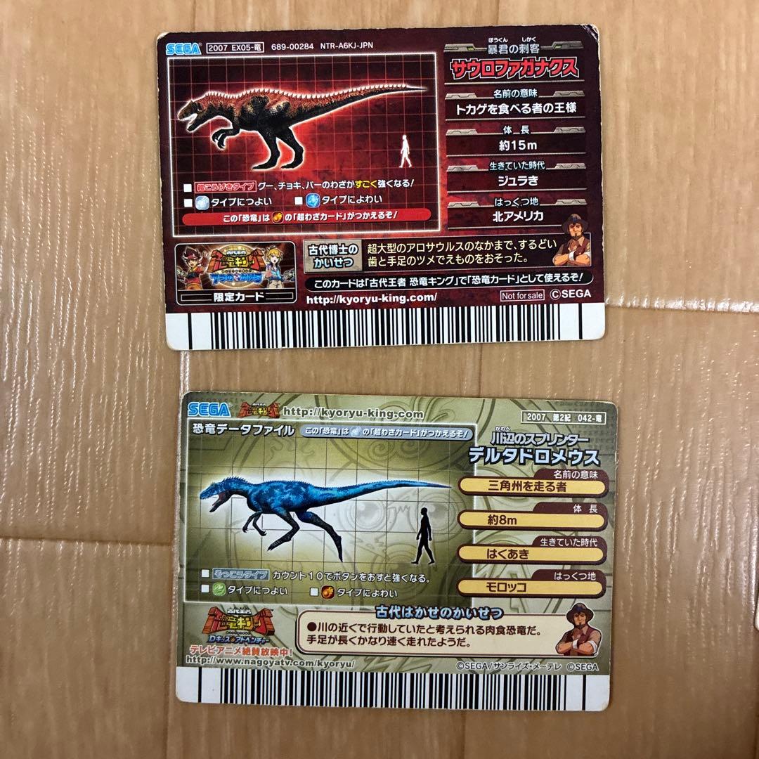 恐竜キングカード　13枚セット