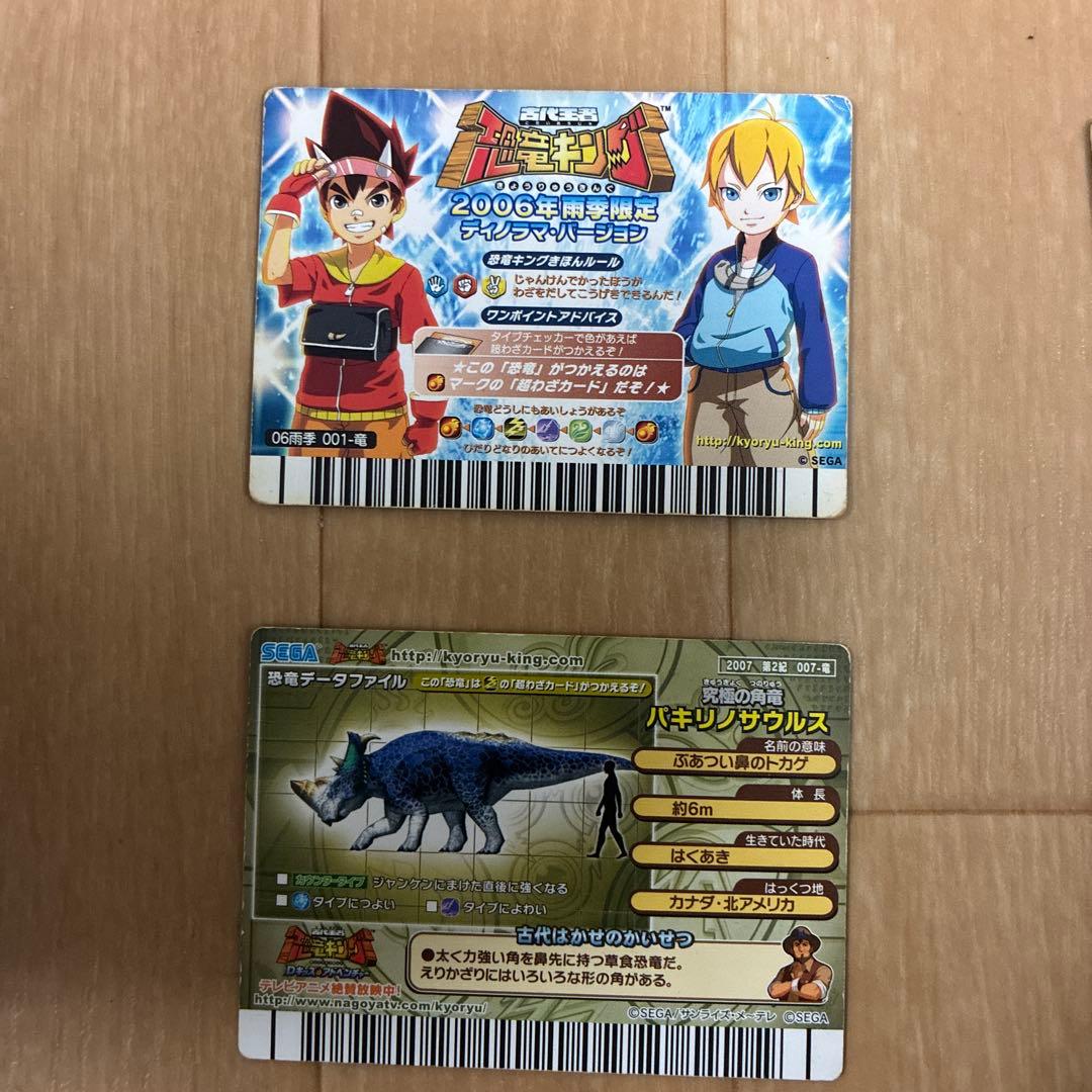 恐竜キングカード　13枚セット
