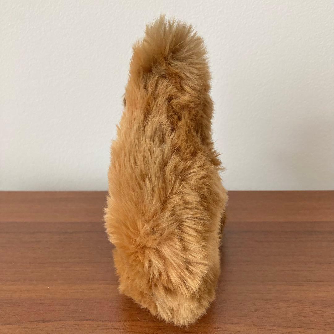 美品　松ぼっくりを抱えたリス　ぬいぐるみ　リス　ドイツ　ヴィンテージ