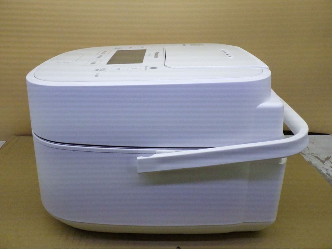 Panasonicスチーム 可変圧力5.5合IHジャー炊飯器 SR-SSX108