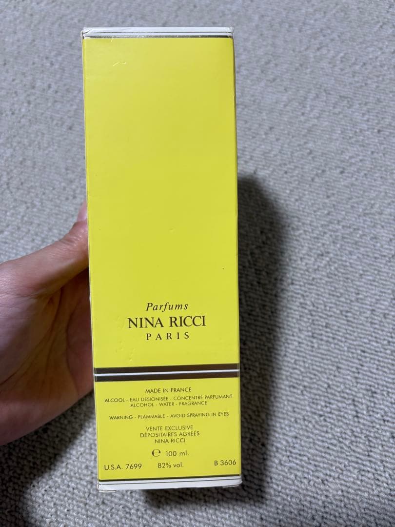 ニナリッチ 香水 レールデュタン オードパルファム EDP 100ml