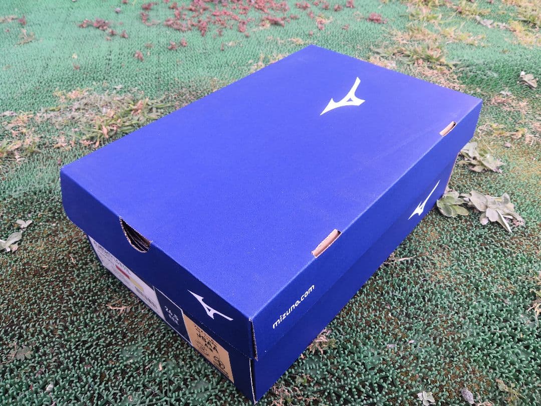 新品、未使用！26.5cm Mizuno 安全靴 レッド/イエロー ミズノ