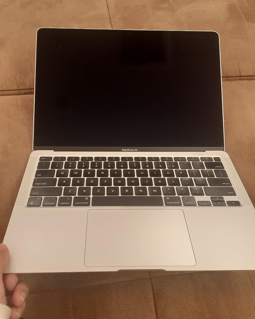 Macbook M1 Air 2020 8GB/256GB シルバー