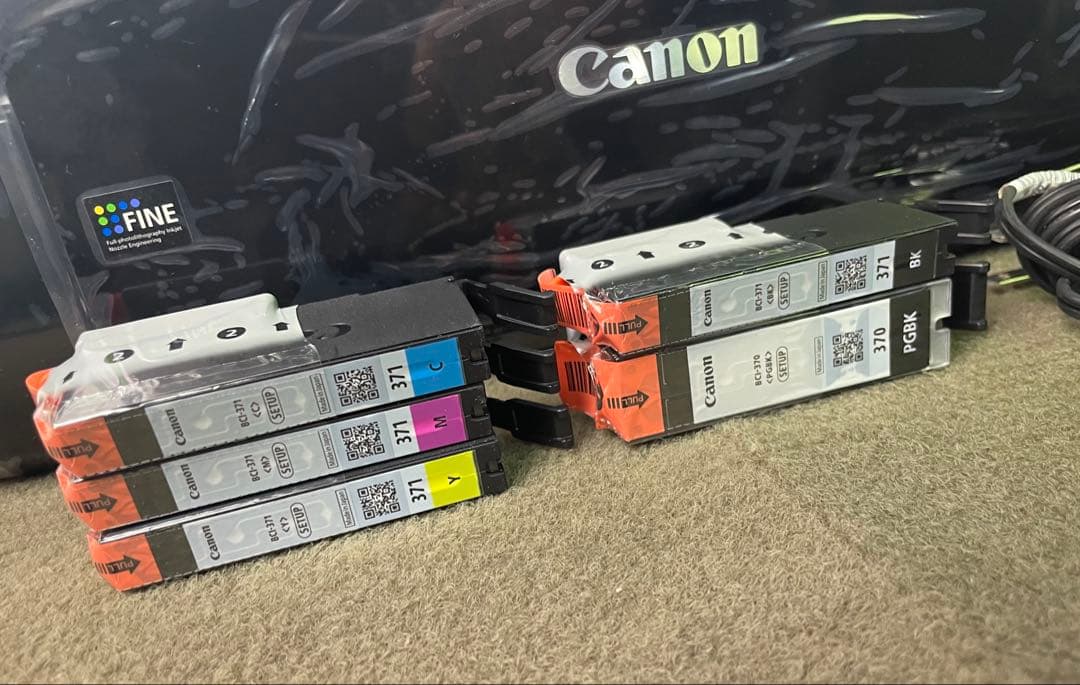 未使用品 Canon PIXUS MG5730キヤノン インクジェットプリンター