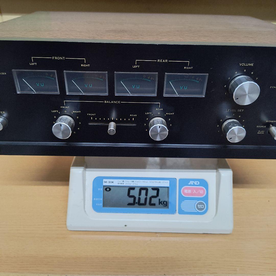 【綺麗】SANSUI QS-1 サンスイ シンセサイザー 4チャンネル SOLI