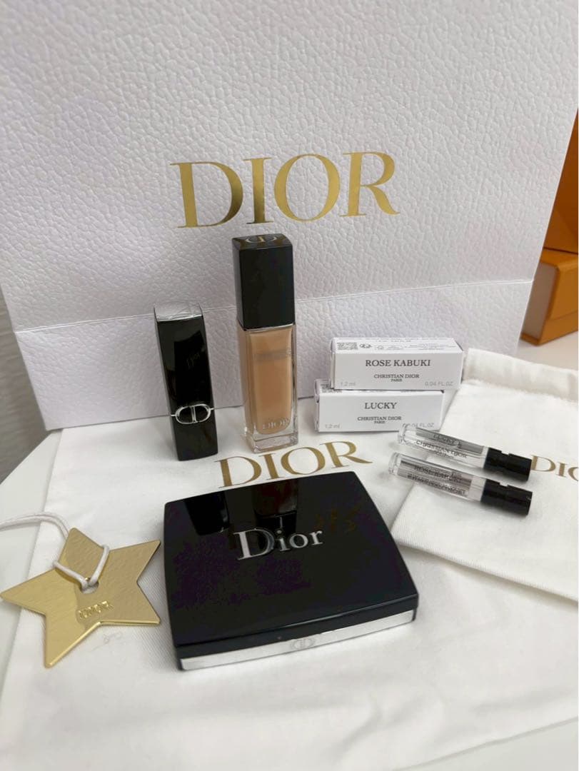 【ほぼ新品】Dior メイクセット 287/720S/コンシーラー/限定ポーチ付