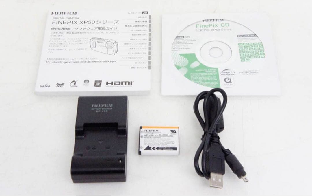 Fujifilm FinePix XP50 グリーン