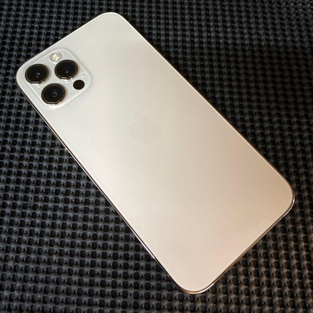 iPhone 12Pro 256GB ゴールド SIMフリー バッテリー100%