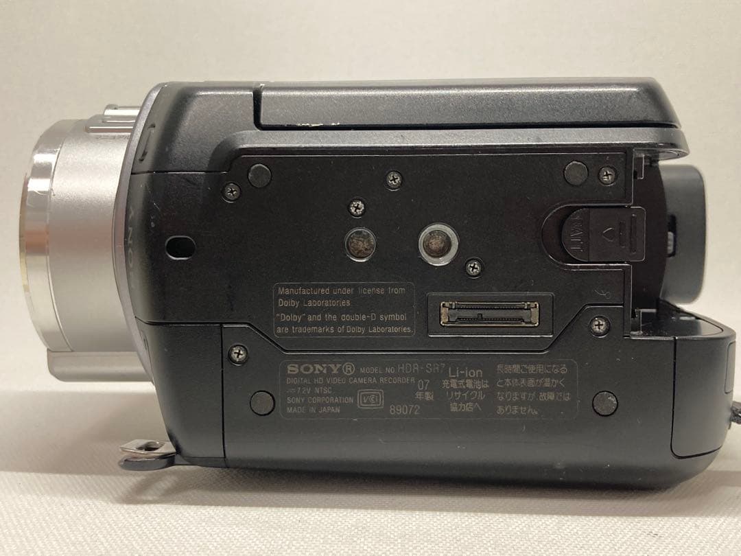 美品　SONY　Handycam　HDR-SR7　h345c191dd