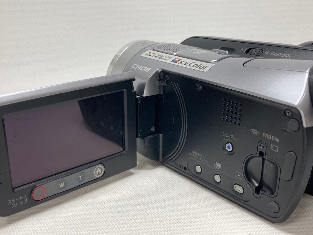 美品　SONY　Handycam　HDR-SR7　h345c191dd