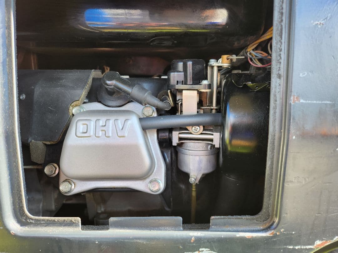 [送料無料★整備済み] Shindaiwaインバーター発電機 IEG2800M