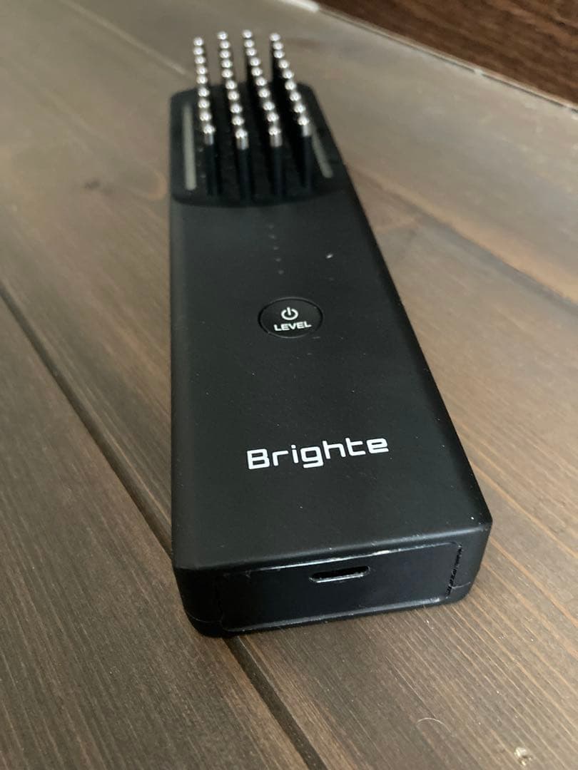 ビ*K様 Brighte ブライト ELEKI BRUSH 美容機器 本体のみ