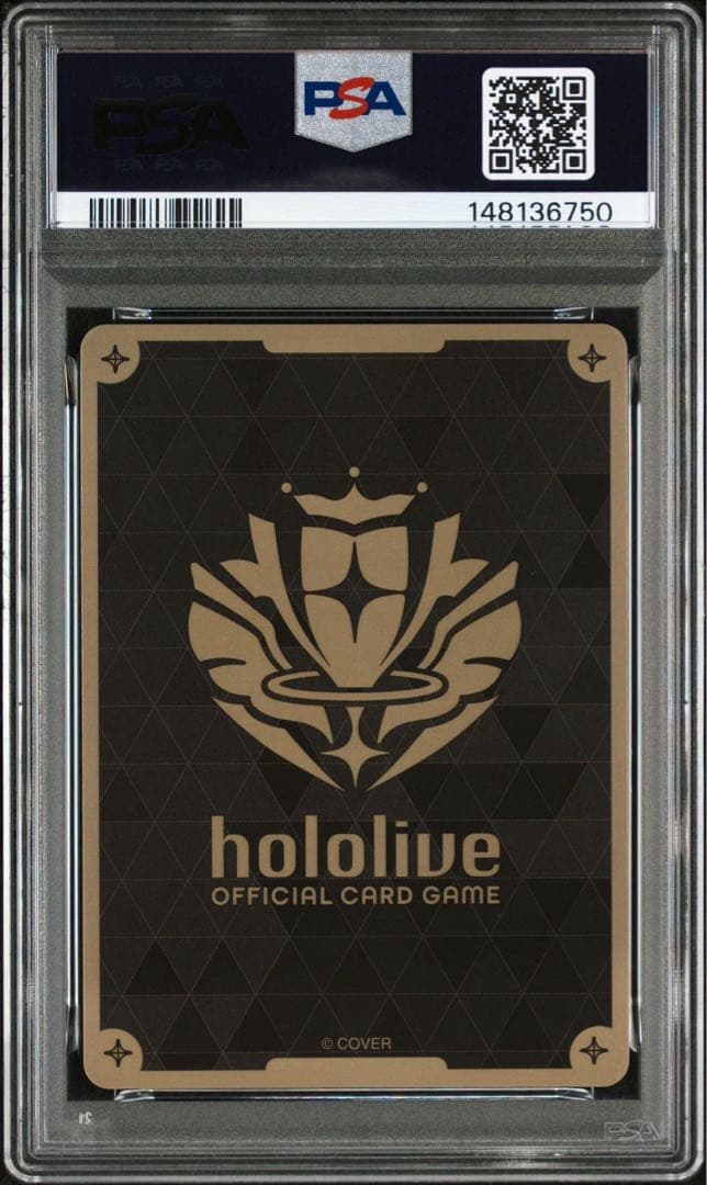 PSA10 ホロライブカード みっころね24 SEC サイン ホロカ　1