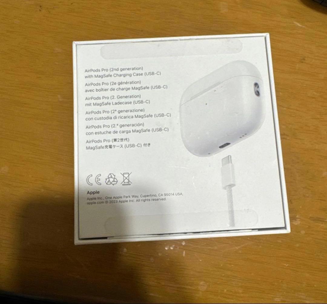 AirPods Pro (第2世代) 本体　箱付き　右側のみ欠品