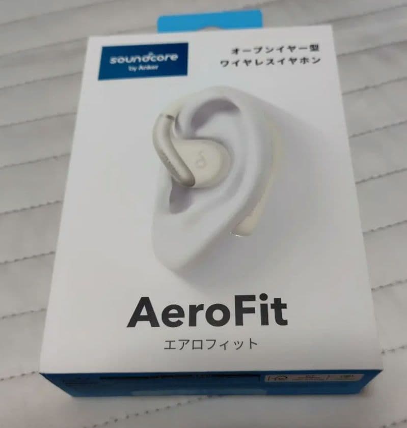 Anker Soundcore AeroFit　オープンイア　ワイヤレスイヤホン