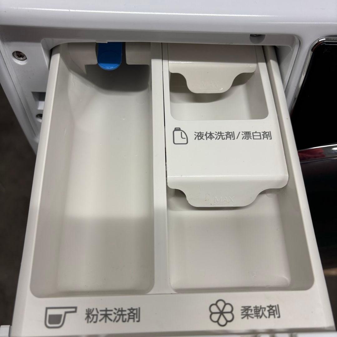 160　ドラム式洗濯機　AQUA　12キロ　乾燥　安い　綺麗　左開　設置無料