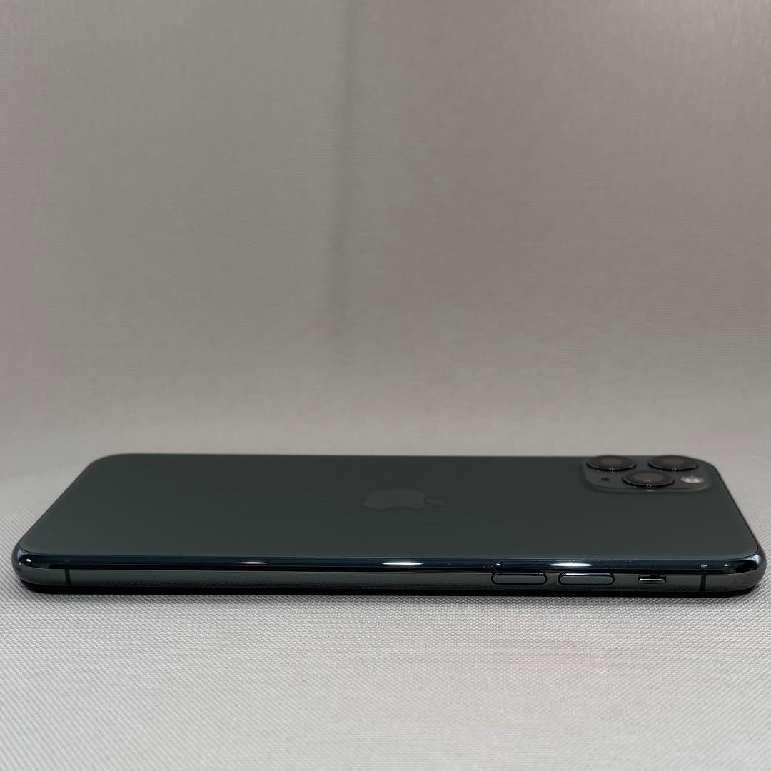『極美品』iPhone 11 PRO MAX 256GB ミッドナイトグリーン