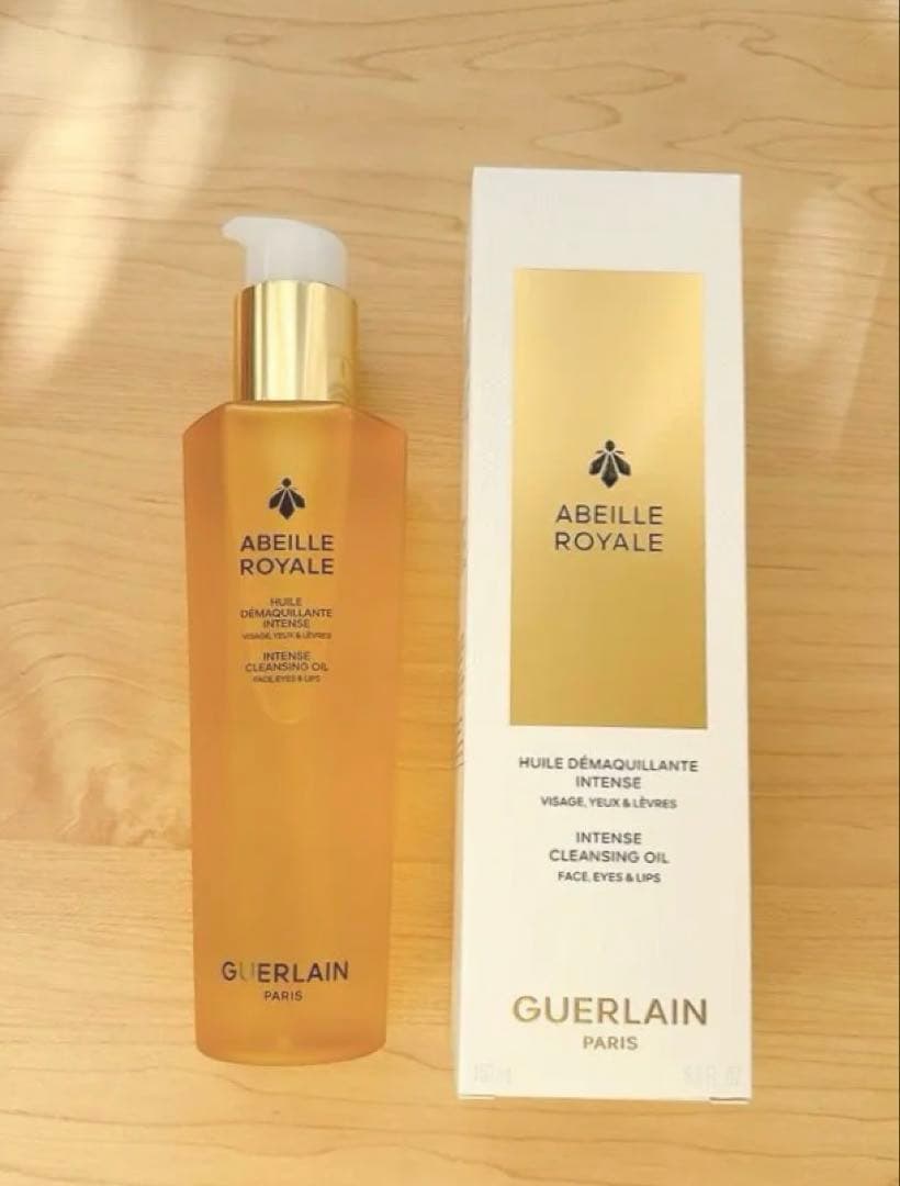 【新品未使用】GUERLAIN アベイユロイヤル クレンジングオイル150ml