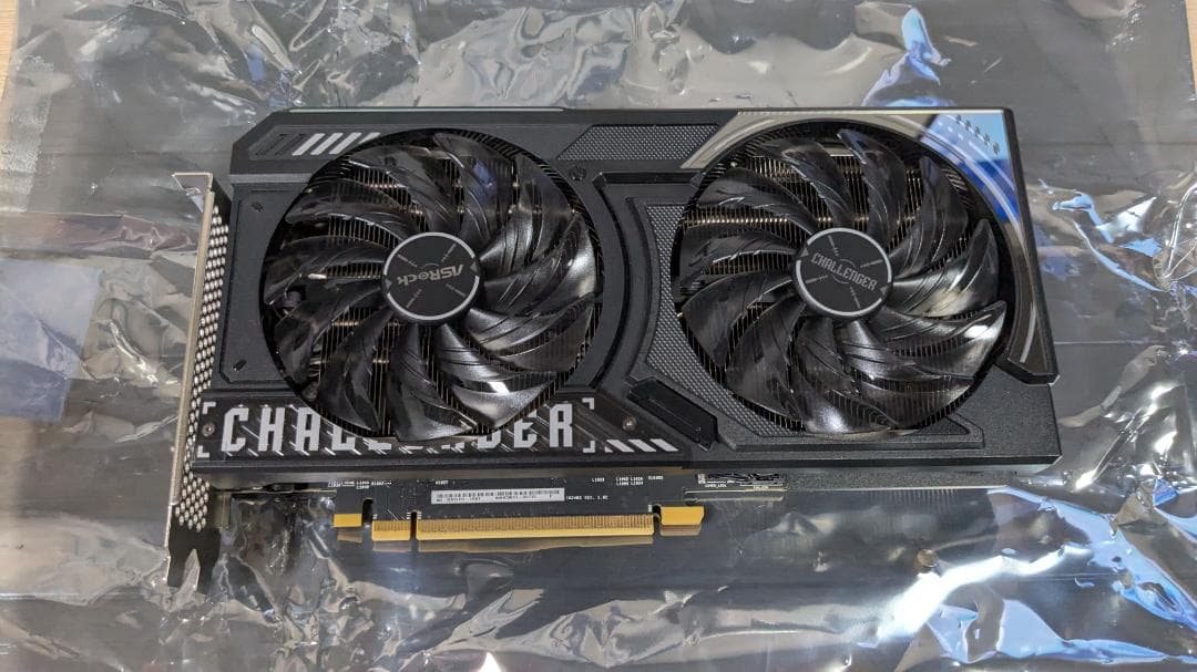 グラフィックボード・グラボ・ビデオカード Intel Arc B580 Challenger 12GB OC