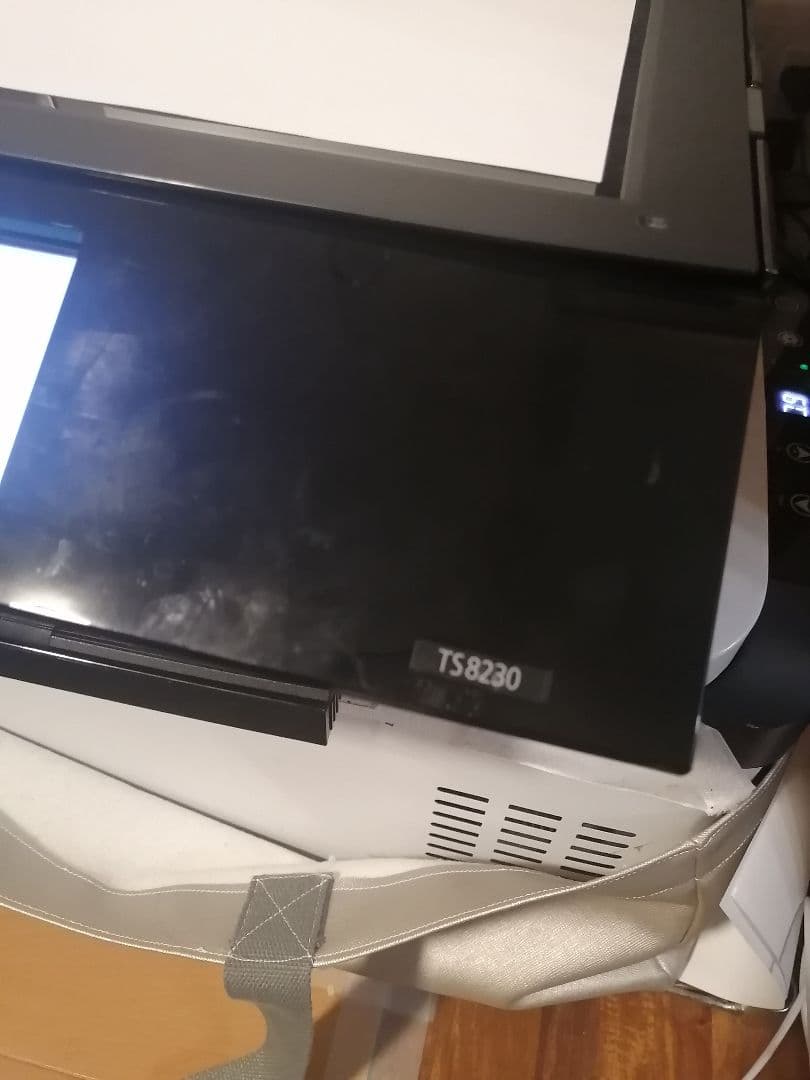 CanonキャノンプリンタピクサスPIXUS　TS8230黒　中古美品