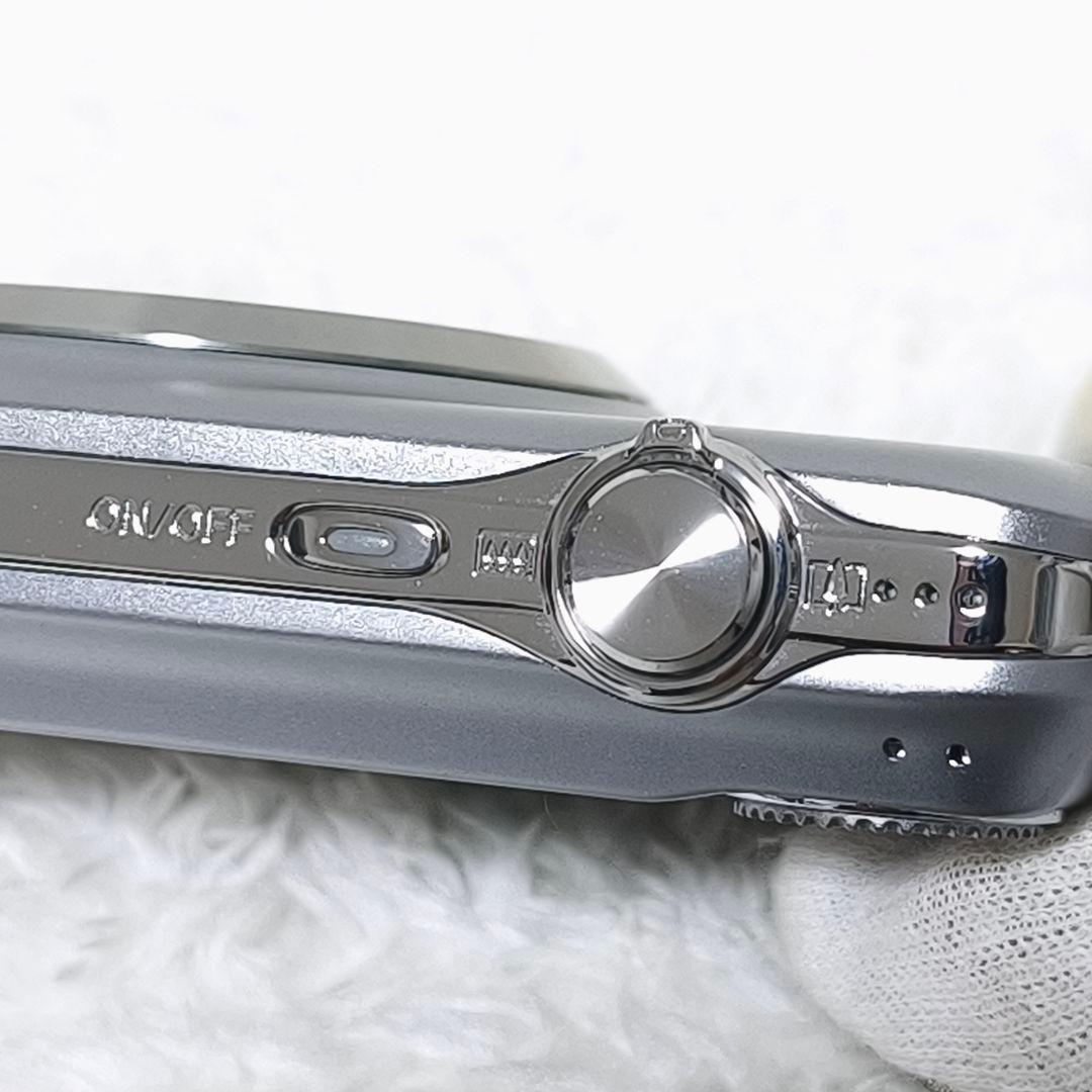 極美品✨FUJIFILM FinePix JX180 シルバー デジカメ