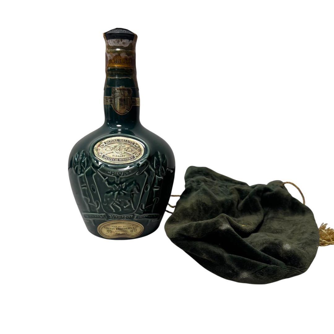 CHIVAS シーバス  SALUTE ロイヤルサルート21年