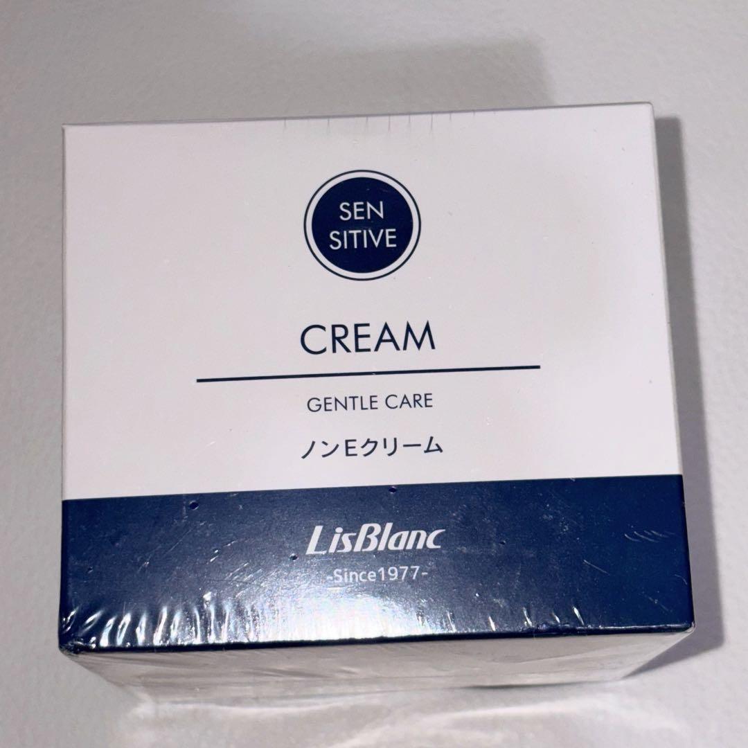 新品未開封 リスブラン ノンEクリーム 340g 大容量エコノミー 敏感肌 保湿