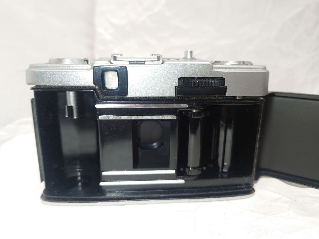 ★大人気！美品★OLYMPUS PEN EE-3 28mm F3.5★赤ベロOK