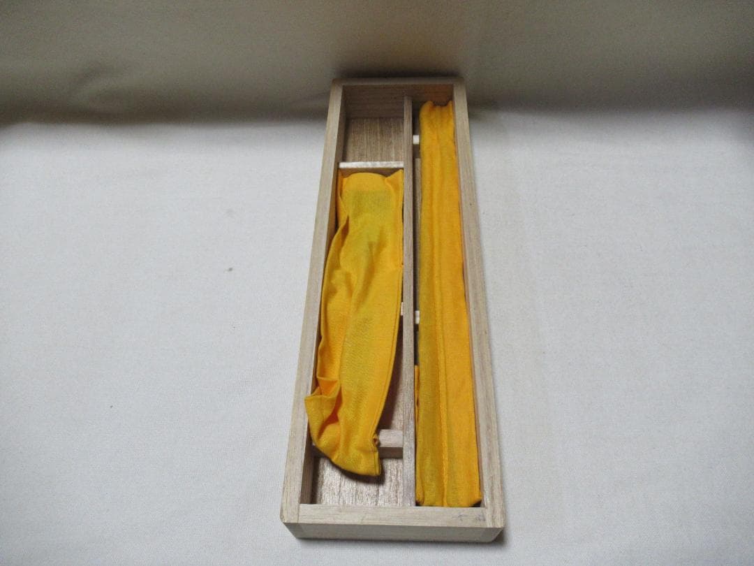 茶道具　風炉用　灰匙　火箸　加藤忠三朗　共箱