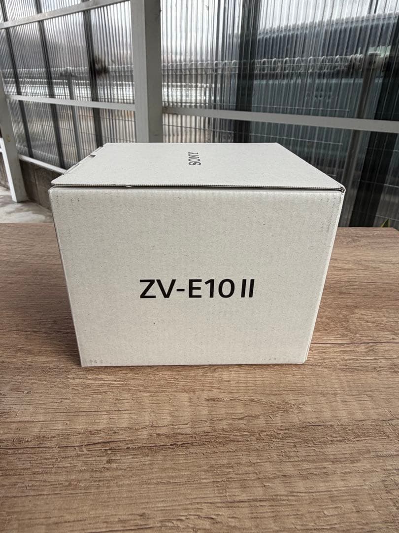 早い者勝ち！ZV-E10M2Kシューティンググリップセット