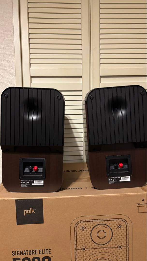 Polk ES20 ブックシェルフスピーカー