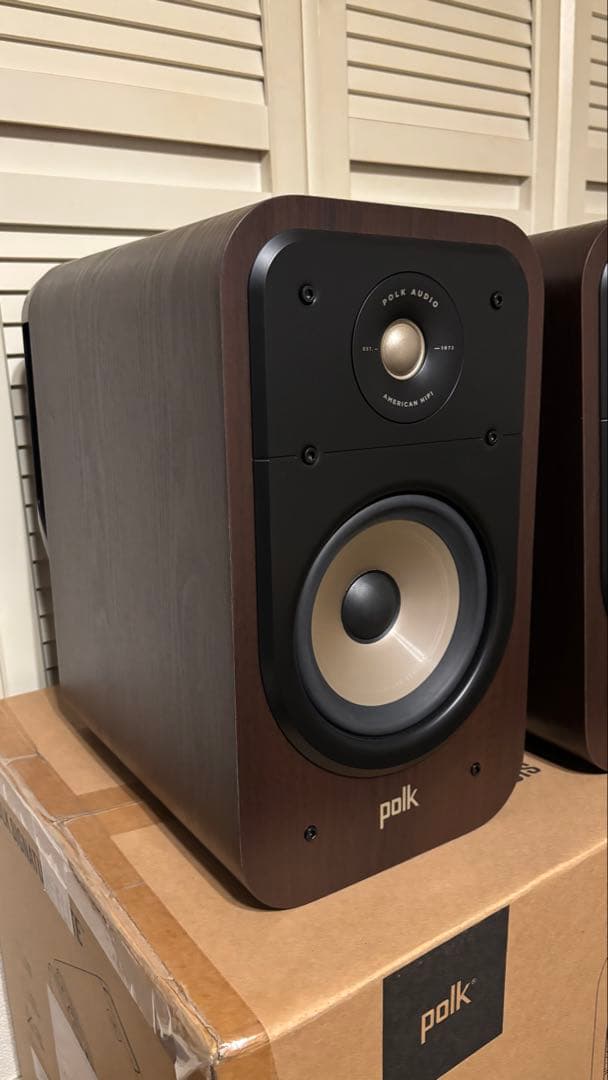 Polk ES20 ブックシェルフスピーカー