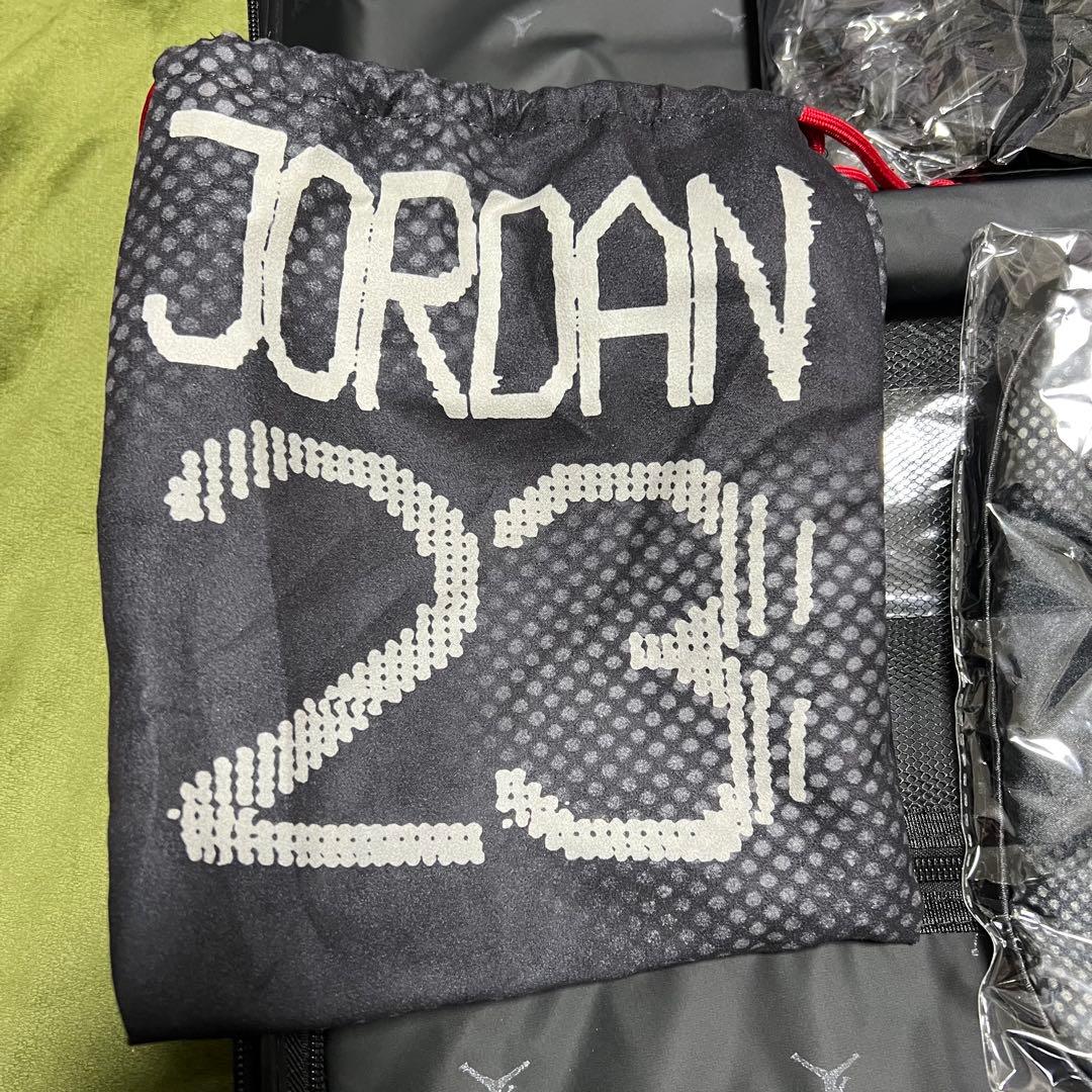 海外限定　日本未発売　JORDAN トラベルセット　ネックピロー　ケース　BOX
