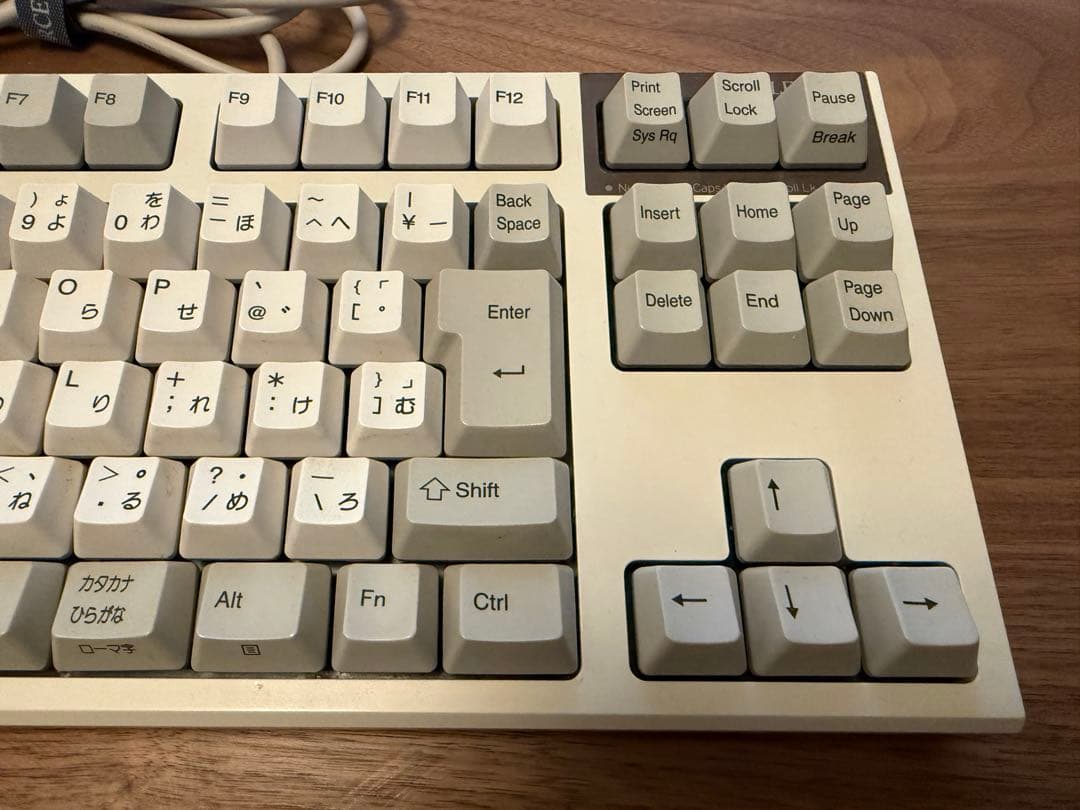 REALFORCE R2TLS-JPV-IV 日本語配列 有線