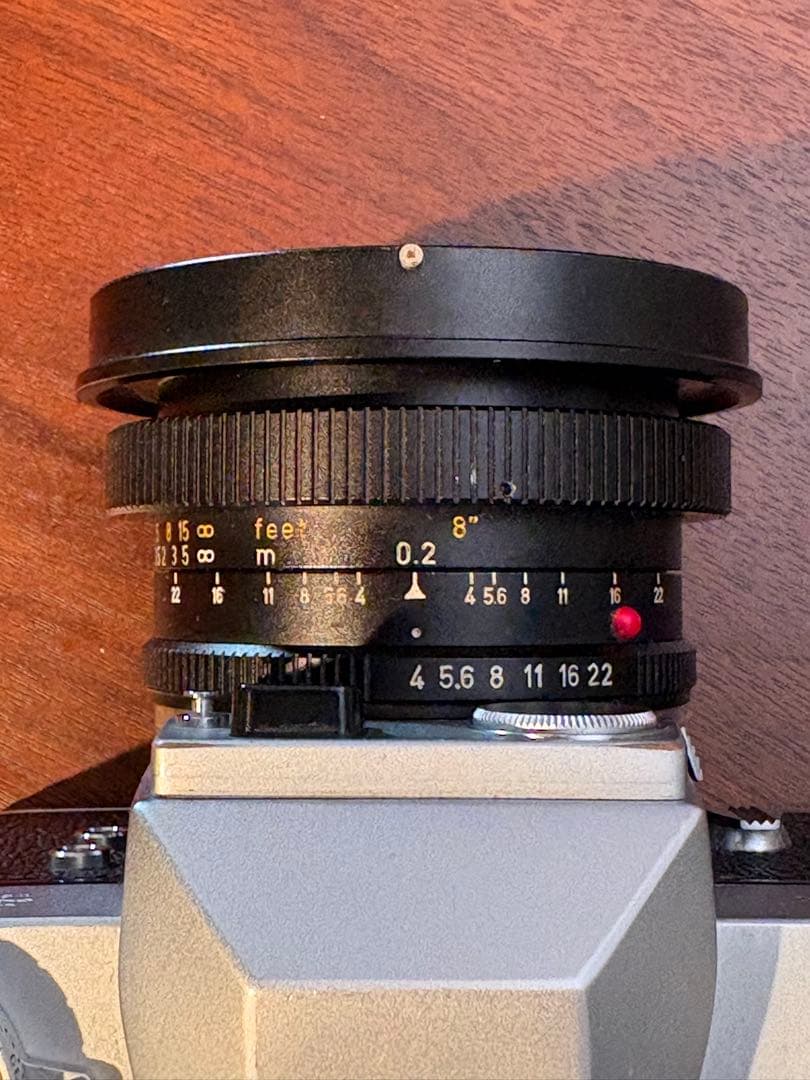 希少 美品 LEICA SUPER-ANGULON R 21mm F4
