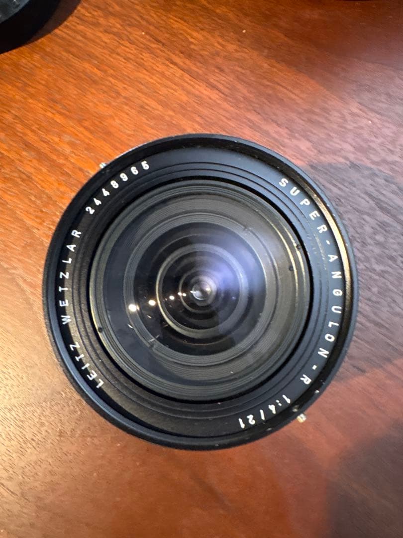 希少 美品 LEICA SUPER-ANGULON R 21mm F4