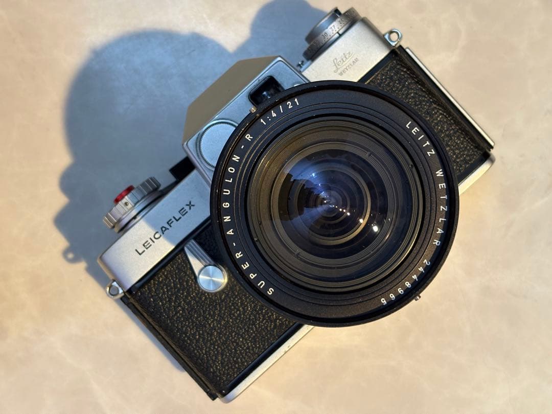 希少 美品 LEICA SUPER-ANGULON R 21mm F4
