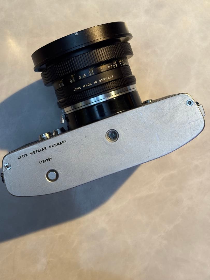 希少 美品 LEICA SUPER-ANGULON R 21mm F4