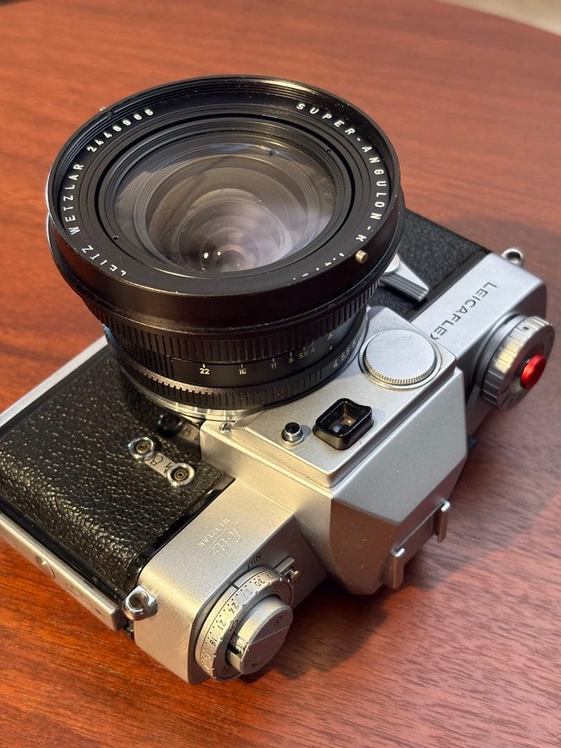 希少 美品 LEICA SUPER-ANGULON R 21mm F4