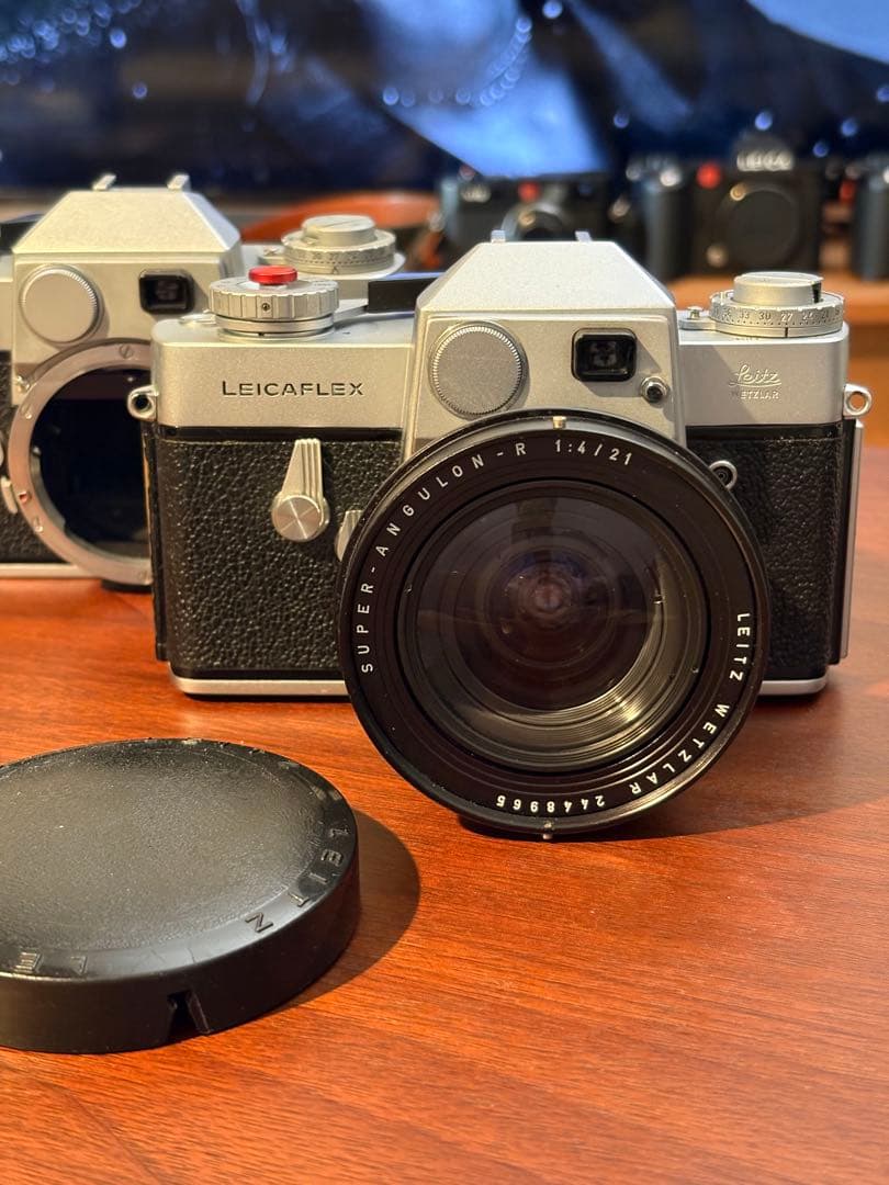 希少 美品 LEICA SUPER-ANGULON R 21mm F4