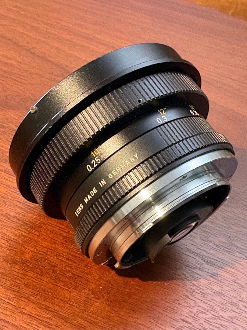 希少 美品 LEICA SUPER-ANGULON R 21mm F4