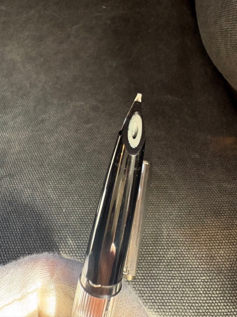 MONTBLANC　モンブラン 1266 スターリング　シルバー 万年筆