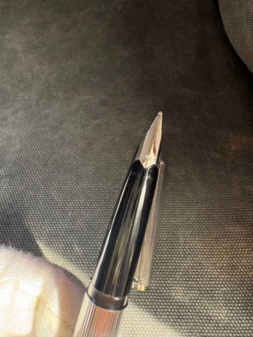 MONTBLANC　モンブラン 1266 スターリング　シルバー 万年筆
