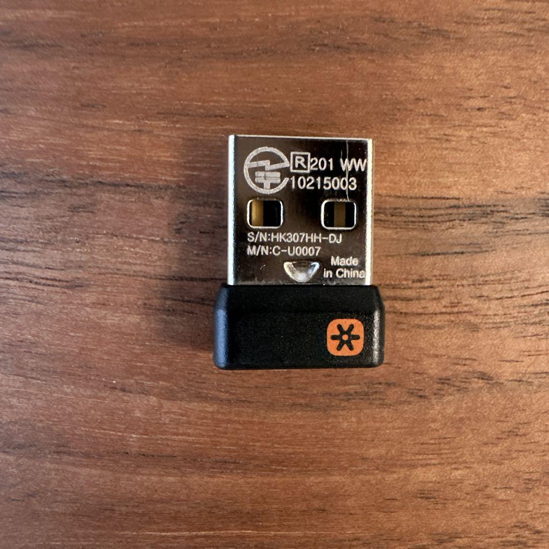 Logicool MX ERGO ワイヤレストラックボールマウス M-R0065
