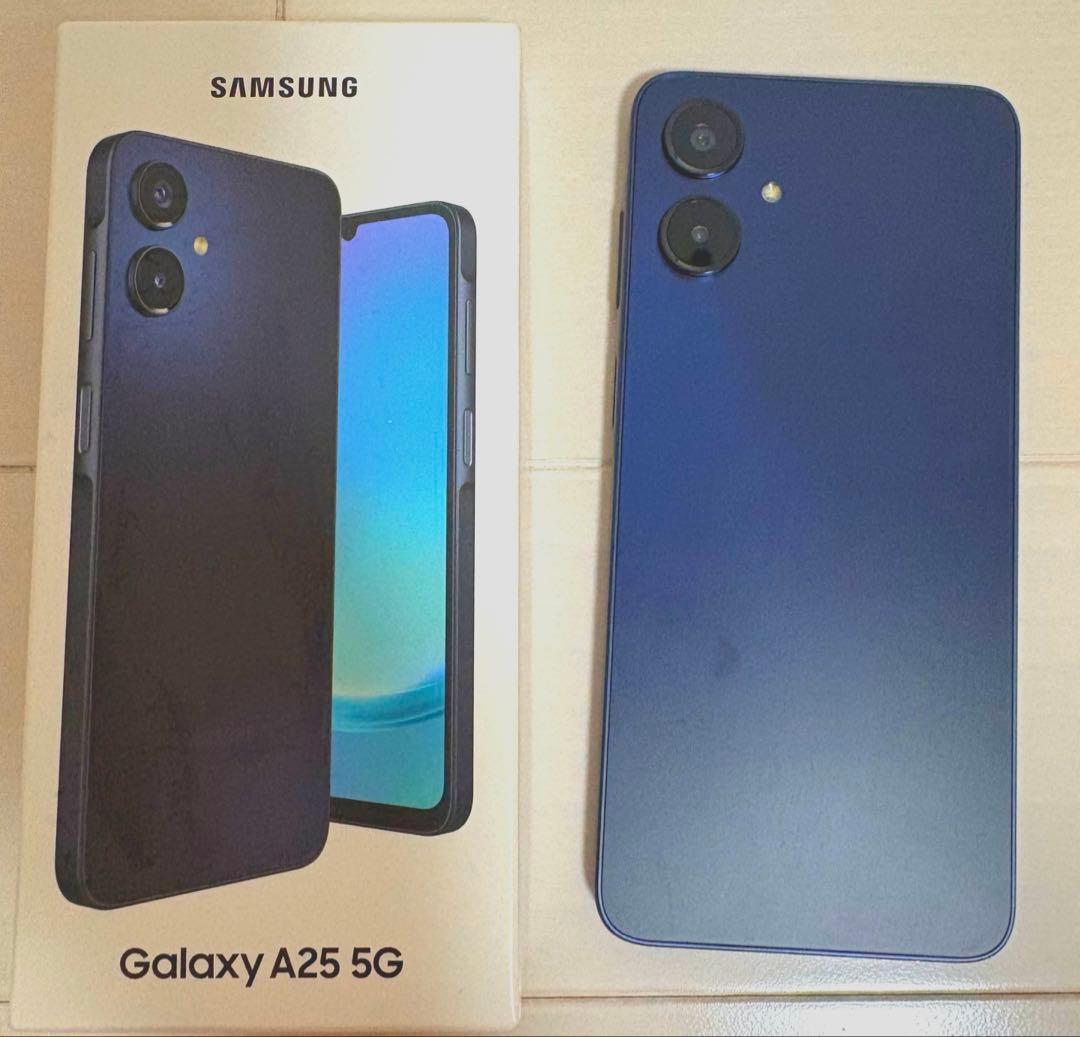 GALAXY SC53F A25 5G ブラック