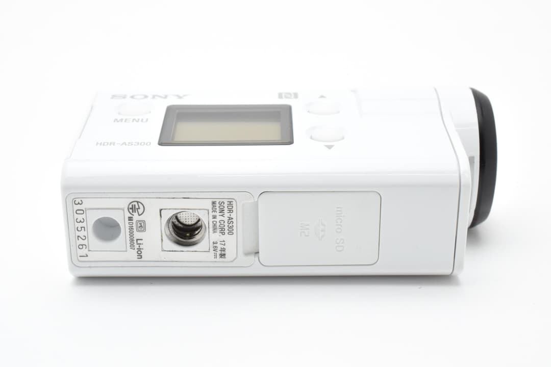 SONYHDR-AS300RリモコンセットRM-LVR3 0402
