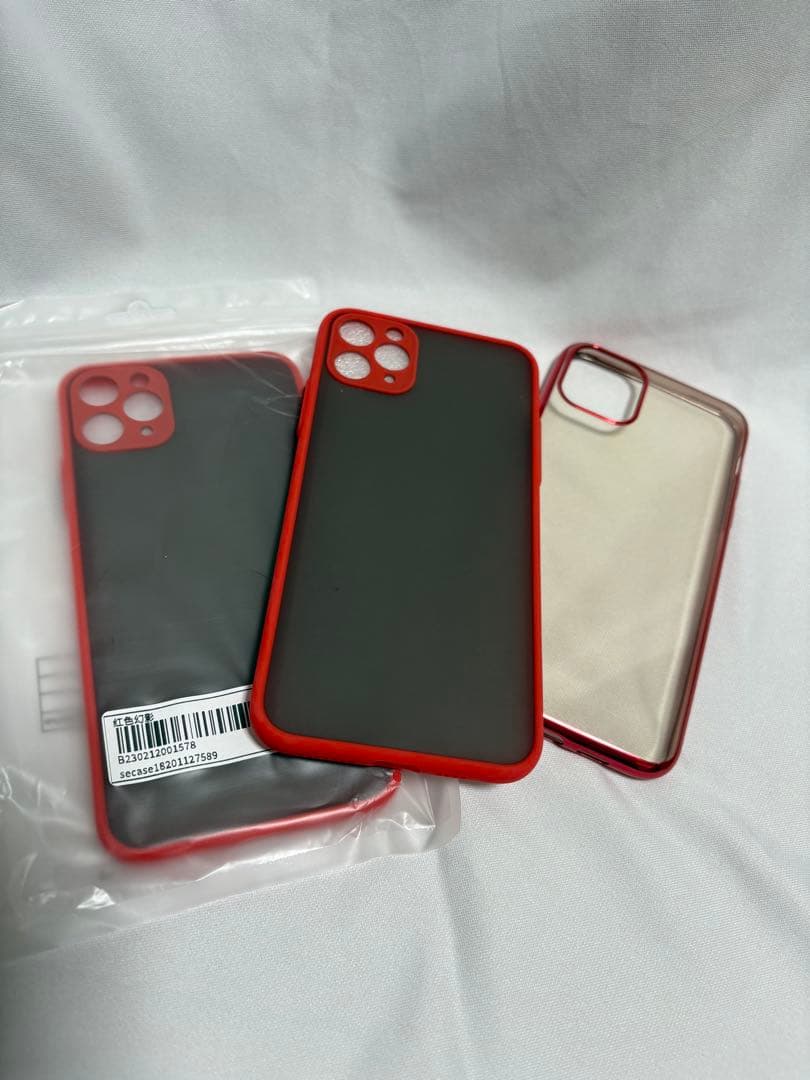 【美品】iPhone11 ProMax 海外版256GB シャッタ音なし/おまけ